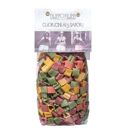 Cuoricini mit Gemüse